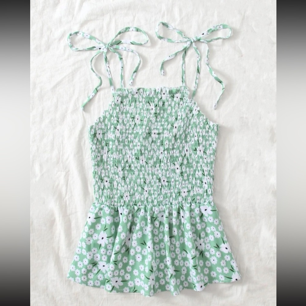 Babydoll top